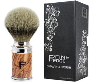 High Quality Silvertip Badger Hair <b>Shaving</b> Brush Soft Bristle with Colored Handle Premium <b>Shaving</b> <b>Tool</b> - Product Image 4