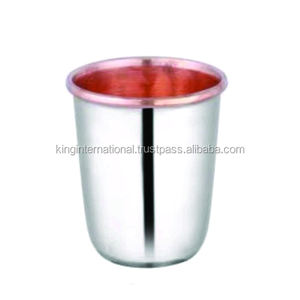 Fabricants Moscow Mule Mug en cuivre massif Gobelets en acier inoxydable Gobelet à eau Accessoires en métal - Product Image 3