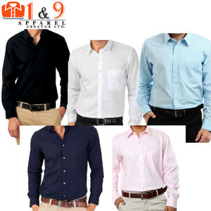 Venta al por mayor a granel personalizado camiseta hombres/camisa de los hombres slim 2018 nuevo producto - Product Image 5