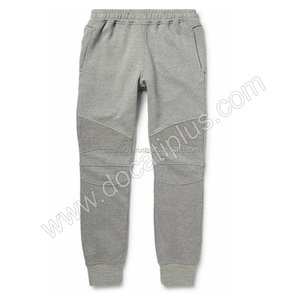 กางเกงวอร์มสีเทาเฮเธอร์แบบสั่งทำพิเศษสำหรับผู้ชาย - Product Image 6