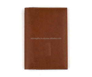 ซองหนังแท้สำหรับผู้ชายและผู้หญิงเคสใส่พาสปอร์ตแบบบล็อค RFID สำหรับใส่บัตร - Product Image 2