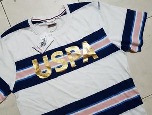 Bangladesh Hommes Coton Imprimé SS T-Shirt Printemps Saison Marché Vêtements Stock Expédition Annuler Disponible - Product Image 2