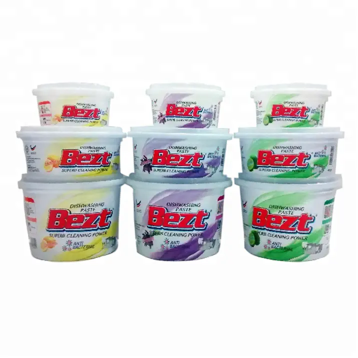 Multipurpose Biodegradable Premium Quality Dishwashing Cream Paste Soap Detergent