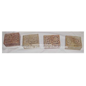 กล่องเครื่องประดับ Soapstone คุณภาพสูง - Product Image 1