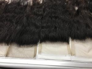 Donneur unique 40 pouces extensions de cheveux Remy indiens vierges bruts couleur naturelle des vendeurs - Product Image 5