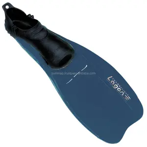 2021 Chất Lượng Cao Snorkeling Lagon Vây Từ Pháp Lặn Combo Set Aqua Sport Xanh, Đen SOMMAP Kính Cường Lực Xanh FR