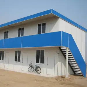 Gemakkelijk Monteren China Geprefabriceerde Huizen Stalen Frame Huis Kit Huis