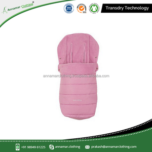 Cochecito de bebé hecho en la India, de alta calidad, 100% algodón orgánico, con diseño de logotipo personalizado - Product Image 4