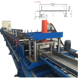 Metallgerüst-Planken-Rollformmaschine für den Bau im Angebot - Product Image 1