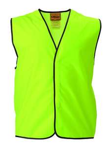 Hi VIS เสื้อกั๊กนิรภัยสำหรับเด็ก, เสื้อกั๊กป้องกันไฟฟ้าสถิตย์ระบายอากาศได้กันน้ำเก็บความร้อนทำจากโพลีเอสเตอร์ Workwear-EN471ฤดูร้อน - Product Image 5