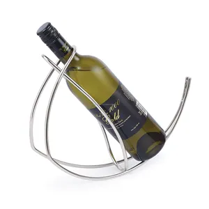 Bar Restaurant Hotel Tableware Stainless Steel Wine Beer Champagne Wire Mesh Bottle Holder