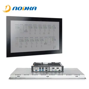 18.5 Inci Industri Touch Panel PC dengan I5 3855U atau 7200U Prosesor