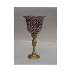 Bougie Lampe En Verre pour la Décoration De Fête - Product Image 6