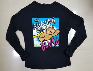 บังคลาเทศเสื้อยืดแขนยาวสำหรับเด็กผู้หญิงแฟนซีสุดๆผ้าฝ้ายพิมพ์ลายบลัชออนสำหรับทุกฤดูกาล - Product Image 3