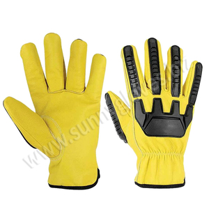 Guantes de conductor de impacto TPR, con forro - Product Image 5