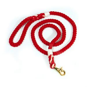 Collar de cuerda para perro Trendy Trendy Found, correa de cuero náutica para perro - Product Image 1
