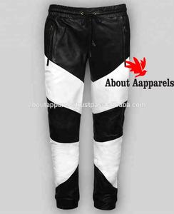 กางเกงหนังแกะแท้ระบายอากาศได้ดีกางเกงหนังแกะแท้สำหรับเกย์ - Product Image 3