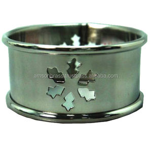 Rond de serviette de luxe nouveau design au prix de gros Rond de serviette de haute qualité Rond de serviette antique pour faveur de mariage - Product Image 1