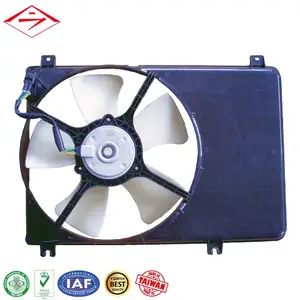 Motor for suzuki swift 2005' radiator cooling fan TAIWAN OEM customized CHIN LANG fan motor fan shroud