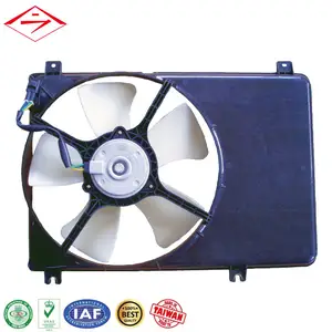 Phụ Tùng Ô Tô Bộ Tản Nhiệt Tự Động Làm Mát Động Cơ Quạt Cho SUZUKI SWIFT 05 '~ OEM 17760-63J00