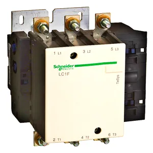 Contactor Magnético Eléctrico de CA TeSys Schneider Telemecanique Original LC1F265F7 3P 265A 110V para Pago en Línea - Product Image 1