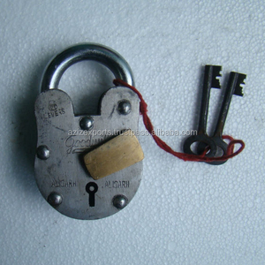 Antiguo candado colección de piratas carcelero de bloqueo - Product Image 2