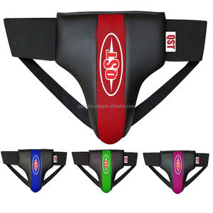 Protecteur d'aine pour hommes Taekwondo Protège-aine Boxe Karaté Jockstrap Sanda Protège-entrejambe Equipement de sécurité sportive - Product Image 6