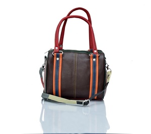 2025 nouveauté en cuir véritable femmes bandoulière Messenger sacs à main petits sacs à bandoulière de voyage pour l'été et l'automne - Product Image 4