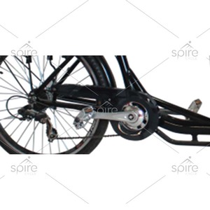 Cómodo Triciclo de carga para 6 pasajeros con cinturones de seguridad Conveniente Triciclo de pasajeros para transporte - Product Image 6