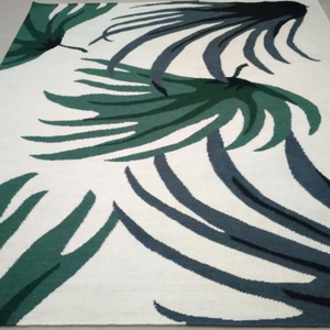 2025 Mới Nhất Bộ Sưu Tập Tay Dệt Len Dhurry Dhurrie Thảm Phẳng Dệt Mat Trong Lá Thiết Kế Có Thể Giặt - Product Image 1