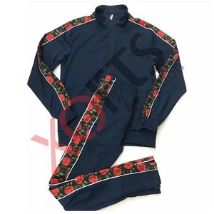 Chándal Deportivo Informal Unisex Sublimado, Transpirable, de Secado Rápido, Estilo Hip Hop, para Invierno, 100% Poliéster, Tallas Grandes, Color Sólido - Product Image 1