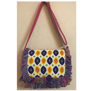 Style bohème indien élégant Boho à la main perlé pochette femmes sac de messager pour soirée Shopping fête sacs à bandoulière gland - Product Image 4