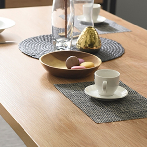 อุตสาหกรรมโลหะที่ทันสมัยโต๊ะรับประทานอาหารไม้สำหรับร้านอาหารห้องรับประทานอาหาร,การออกแบบใหม่โรงแรมเฟอร์นิเจอร์ร้านอาหาร - Product Image 4