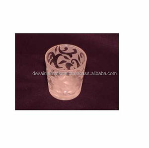 GLASS VOTIVE STYLES DESIGN <b>TEA</b> <b>LIGHT</b> HOLDER HANDMADE METAL <b>CANDLE</b> STAND - Product Image 6