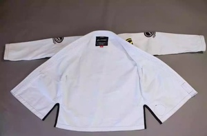Kids Judo Uniform <b>Blue</b> 100% Cotton Regular Fit Durable Martial Arts Wear for Children - Product Image 3