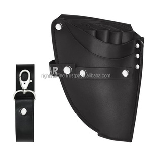 Ciseaux de poignet et peignes en cuir, pour SALON de coiffure, barbier, étui, nouveauté - Product Image 2