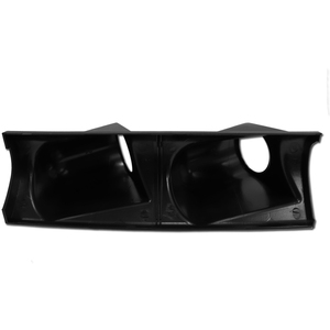 Soporte Doble para Medidores de Motor de 60 mm, Negro, para Pilar A, para Automóvil, de Plástico, Fácil Instalación - Product Image 4