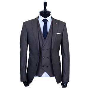 Último diseño Casual estilo turco hombres traje personalizar lujo élite elegante traje para hombre venta al por mayor barato venta caliente - Product Image 1
