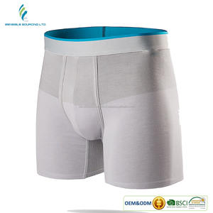 <b>Mens</b> Underwear 95% Cotton & 5% Elastic Boxer Shorts for <b>Men</b> Briefs, <b>Thong</b> - Product Image 5