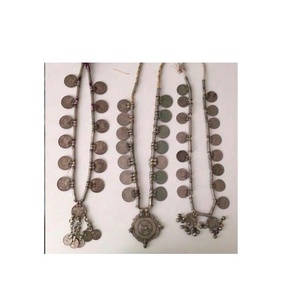 Afghani Designer Collier Tribal Collier Ethnique - Product Image 2