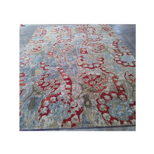 พรมในบ้านสี่เหลี่ยมถักด้วยมือสไตล์โมเดิร์นผ้าขนสัตว์100% รูปพายน่ารักซักได้หรูหรา5ดาวโรงแรมฮาโลวีน - Product Image 1