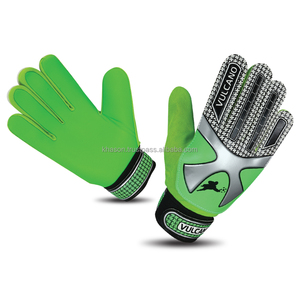 Gants de gardien de but avec logo personnalisé de haute qualité Protection de football résistante à l'usure pour l'entraînement Super Grip durable - Product Image 4