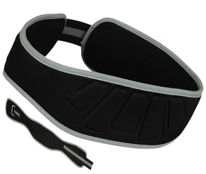 เข็มขัดนีโอพรีนปรับได้สำหรับฟิตเนสที่บ้านออกกำลังกายในยิมแบบตรงจากถุงมือเมือง2023 - Product Image 1