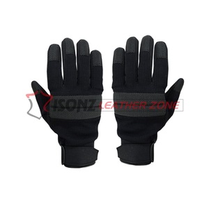 Gants de sécurité en nitrile enduit avec doublure en coton Gants de travail de mécanicien résistants aux chocs pour l'extérieur et les industries alimentaires - Product Image 3