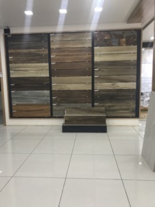 การออกแบบความละเอียดสูงที่เป็นที่นิยมภายในแถบไม้200X1200Mm กระเบื้องพอร์ซเลนสำหรับบ้านหรู - Product Image 4