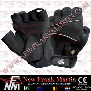 NFM Unisex Guantes deportivos Levantamiento de pesas Gimnasio Fitness Levantamiento de pesas Entrenamiento Mano Palma Protección Pullup Soporte Crossfit WOD OEM - Product Image 2