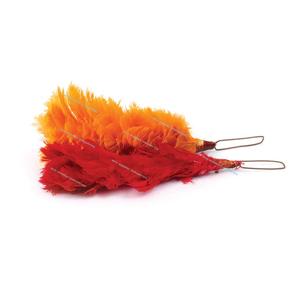 Crochets en laine disponibles en différentes couleurs drapeaux | Meilleurs crochets en plumes à vendre - Product Image 2