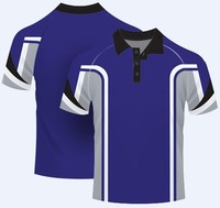 Camiseta Deportiva de Golf Transpirable para Hombre, Talla Grande, Personalizada con Sublimación, de Poliéster y Elastano de Alta Calidad
