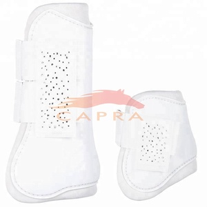 Produits de soins pour chevaux-Ensemble de bottes de saut de tendon et de fetlock pour sports équestres - Product Image 1