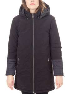 Women's Custom Polyester Windbreaker Quilted <b>Ski</b> Jacket with Cashmere Lining Zipper Closure Winter Fashion for 2023 - Product Image 2